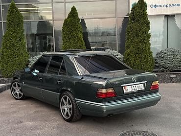 Продажа авто: Mercedes-Benz E-Class: 1993 г., 3.2 л, Автомат, Бензин, Седан — 9