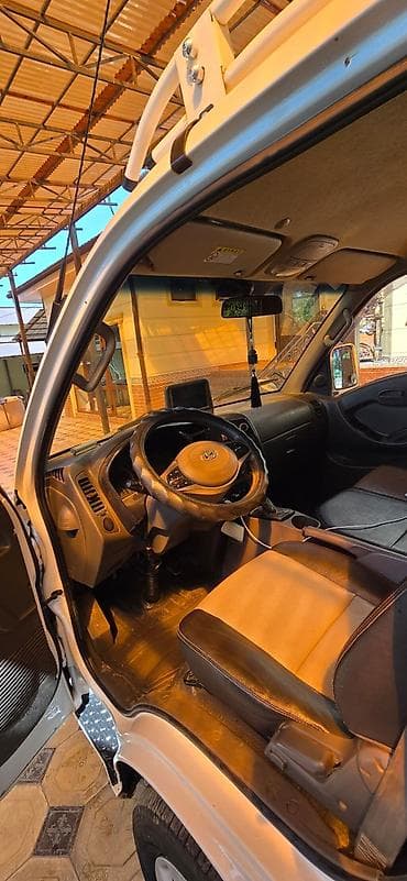 devo matiz: Hyundai Porter II — компактный бортовой грузовик. 2020-года выпуска в — 5