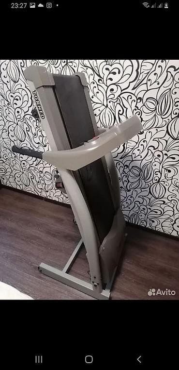 кет: Беговая дорожка Torneo (складная) - Электрическая беговая дорожка с — 2