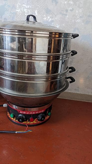 камера 360 на авто бишкек: Электрическая многоуровневая пароварка/мантышница из нержавеющей стали — 1