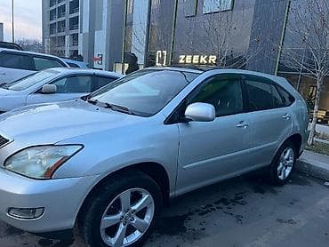рх 450: Lexus RX: 2004 г., 3.3 л, Автомат, Газ, Кроссовер — 5