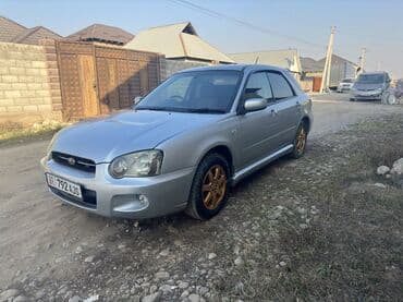 Subaru Impreza: 2003 г., 1.5 л, Автомат, Газ, Универсал