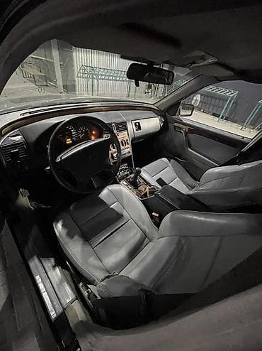 mercedesbenz cclass транспорт: Mercedes-Benz C-Class: 1994 г., 2.2 л, Механика, Бензин, Седан — 10
