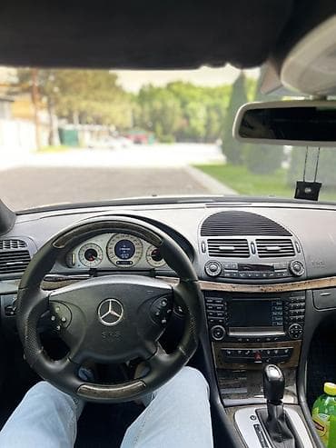 мерседес бенс дубль: Mercedes-Benz E-Class: 2002 г., 5 л, Автомат, Бензин, Седан — 3