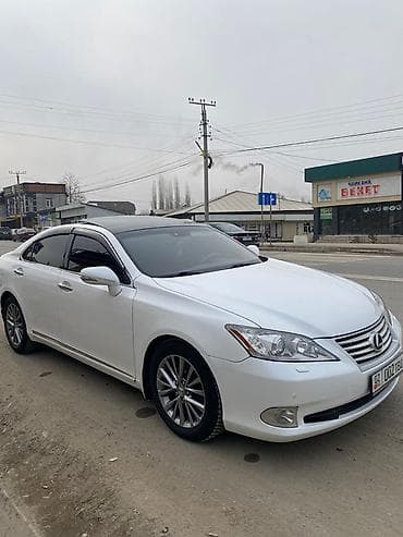 bmw e29: Lexus ES: 2012 г., 3.5 л, Автомат, Бензин, Седан — 1