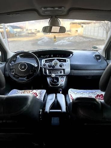 пежо 307: Renault Scenic: 2008 г., 1.5 л, Механика, Дизель, Минивэн — 5