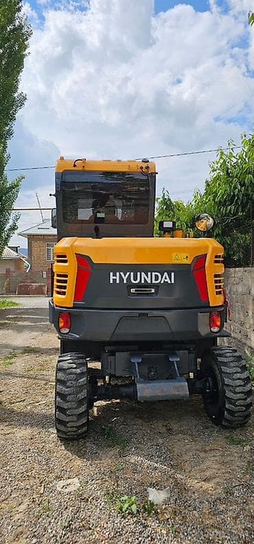 экскаватор нарын: Экскаватор, Hyundai, 2025 г., Колесный — 3