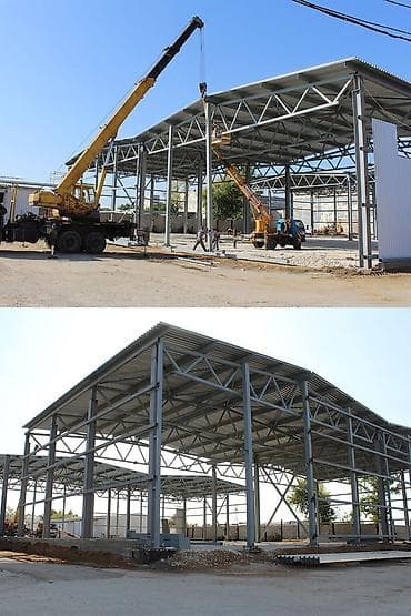 обшивка для бани: Строительство и монтаж зданий из металлоконструкций и из других — 3