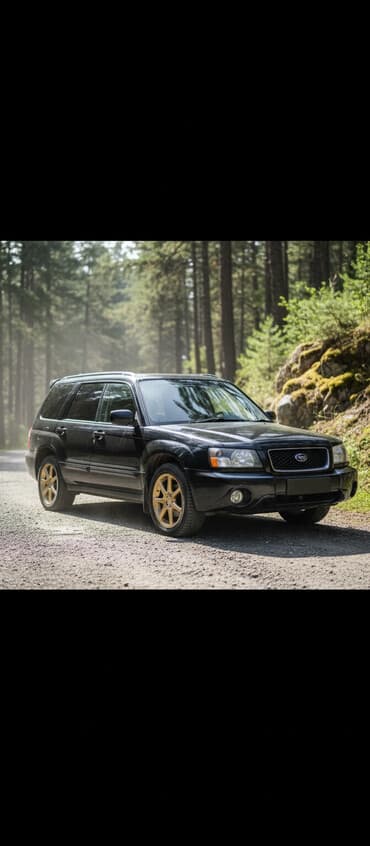 купить чехол для авто в бишкеке: Subaru Forester: 2000 г., 2 л, Механика — 1
