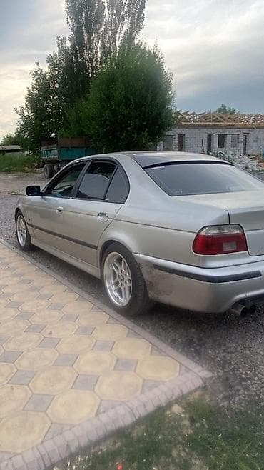 мерседес бенс 140: BMW 5 series: 2000 г., Седан — 3