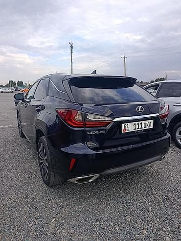 lexus rx 2019: Lexus RX: 2018 г., 3.5 л, Автомат, Бензин, Кроссовер — 3