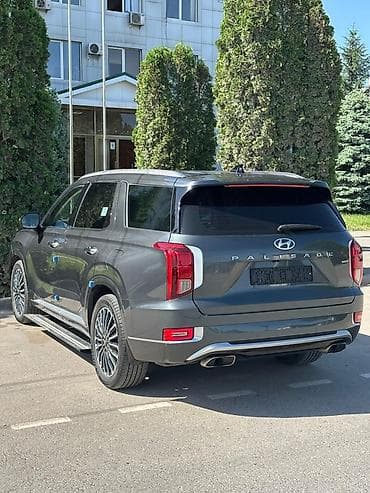 азия пелес: Hyundai Palisade: 2020 г., 2.2 л, Автомат, Дизель, Кроссовер — 3
