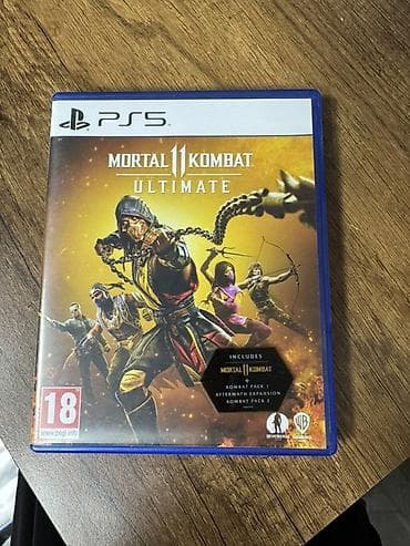 john wick: Mortal Kombat 11 Ultimate — версия для PlayStation 5 (диск, коробка — 1
