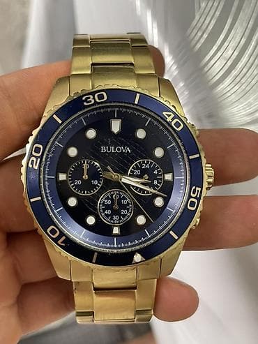 камандирские часы: Bulova Marine Star Chronograph 98A172 (100% Оригинал) Продаю — 5