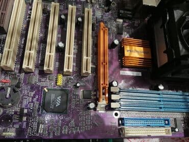 материнская плата на запчасти: Материнская плата — 9