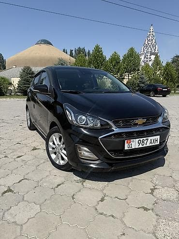 mini coper: Chevrolet Spark: 2019 г., 1 л, Автомат, Бензин, Хэтчбэк — 1