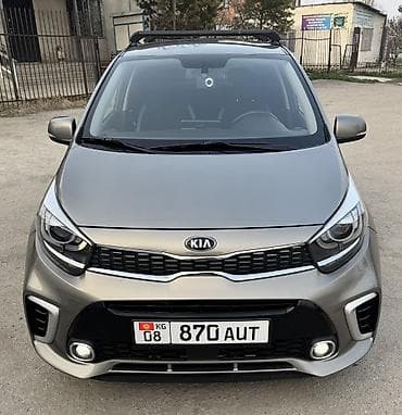 Продажа авто: Kia Morning: 2018 г., 1 л, Автомат, Бензин, Хэтчбэк — 1