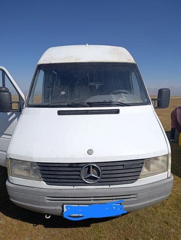 успокоитель тормозных колодок: Mercedes-Benz Спринтер: 1999 г., 2.9 л, Дизель, Бус — 4