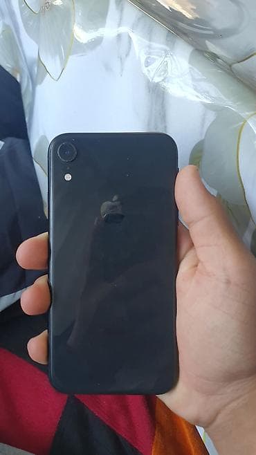 IPhone Xr, Б/у, 64 ГБ, Черный, Чехол, 81 % — 4