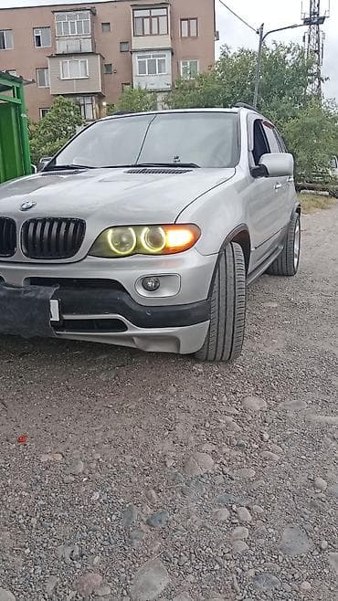 sprinter 2003: BMW X5: 2004 г., Кроссовер — 8
