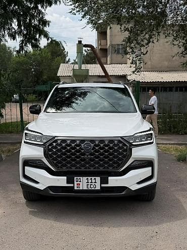 avanta 4: Ssangyong Rexton: 2020 г., 2.2 л, Автомат, Дизель, Внедорожник — 1
