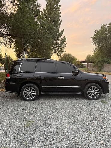 lexus 570 2010: Lexus LX: 2012 г., 5.7 л, Автомат, Газ, Внедорожник — 7