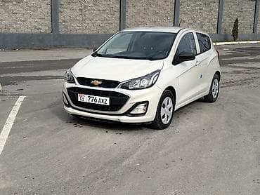 k7 2020: Chevrolet Spark: 2020 г., 1 л, Автомат, Бензин, Хэтчбэк — 1