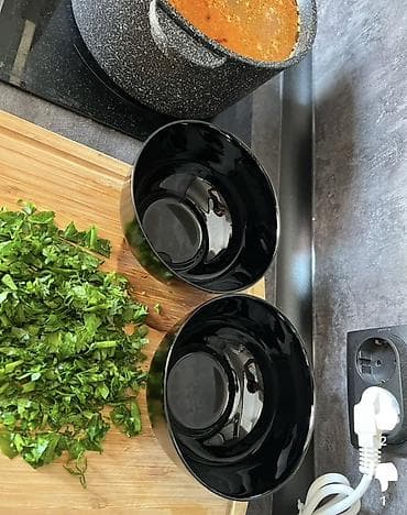 купить ящик для песка: Набор черных глубоких мисок 750мл-4шт Luminarc-Цена (1700) - — 1