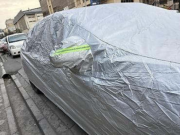 чехол накидка на авто: Универсальный тент Для легковых авто, Новый, Самовывоз, Платная доставка — 2