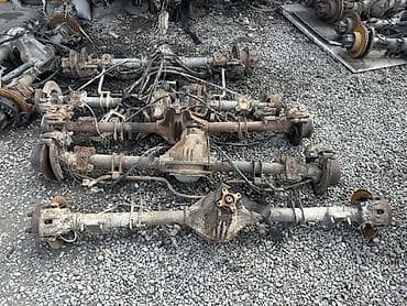 свап: Задний Мост Mercedes-Benz — 1