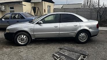 мотор на лодку: Audi A4: 2000 г., 1.8 л, Механика, Бензин, Седан — 4