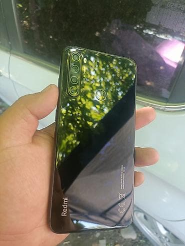 realme 6i: Redmi, Redmi Note 8, 64 ГБ, цвет - Черный, 2 SIM — 2