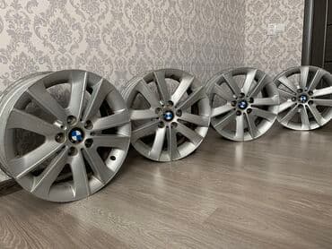 шины бу бишкек оптом: Колеса в сборе 235 / 45 / R 17, Лето, Б/у, Комплект, Легковые, Литые, отверстий - 5 — 3