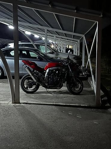 Мотоциклы: Suzuki GsxR 750 переделан в street fighter,в хорошем — 5