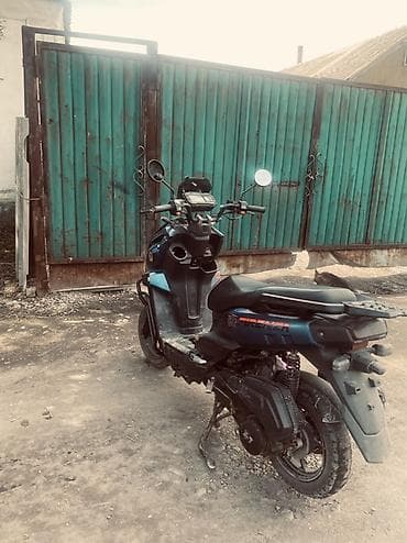 скутер для станта: Тип скутера 150 куб. см, Бензин — 6