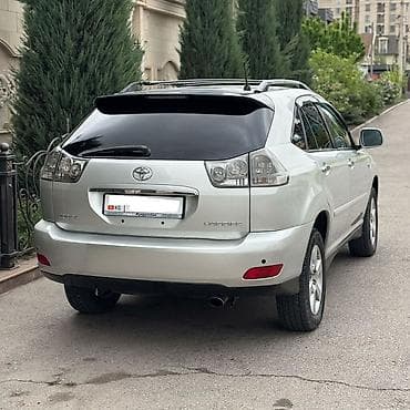 Toyota: Toyota Harrier: 2003 г., 3 л, Автомат, Бензин, Кроссовер — 3