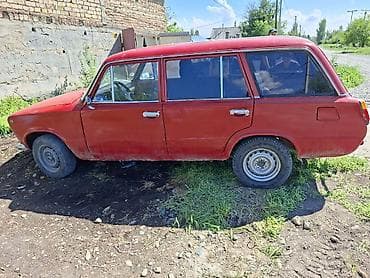 форт транзит 2007: ВАЗ (ЛАДА) 2102: 1976 г., 1.5 л, Ручные, Бензин, Универсал — 3