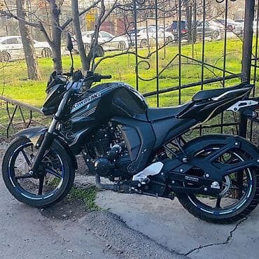 Классический мотоцикл Kawasaki, 125 куб. см, Бензин, Взрослый, Новый