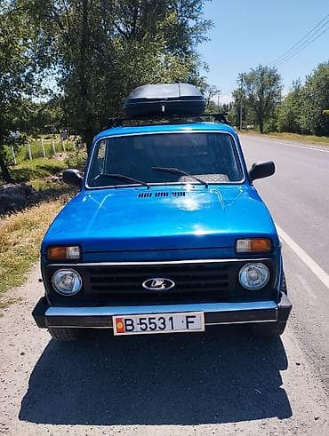 улитка спринтер: ВАЗ (ЛАДА) 4x4 Нива: 1989 г., Механика, Бензин, Внедорожник — 3