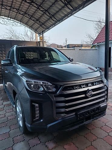 автомобильи: Ssangyong Rexton Sports: 2022 г., 2.2 л, Автомат, Дизель, Пикап — 5