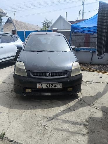 Honda Stream: 2001 г., 1.7 л, Автомат, Бензин, Универсал