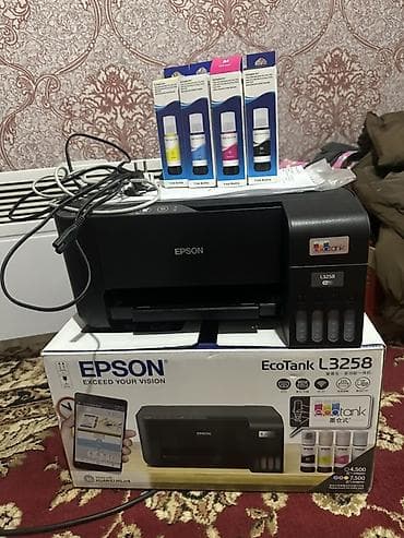 МФУ Epson EcoTank L3258 - Струйное устройство «3 в 1»: печать