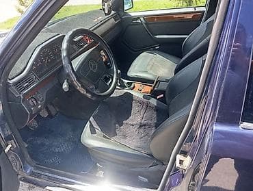 bmw z1: Mercedes-Benz W124: 1994 г., 2 л, Механика, Бензин, Седан — 9