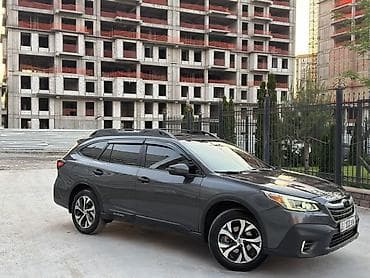 outback 2017: Subaru Outback: 2021 г., 2.5 л, Вариатор, Бензин, Универсал — 2