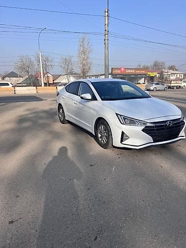 tesla model 3: Hyundai Avante: 2019 г., 1.6 л, Автомат, Бензин, Седан — 10