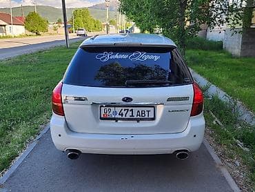 subaru outback 2018 цена бишкек: Subaru Legacy: 2005 г., 2 л, Автомат, Бензин, Универсал — 6