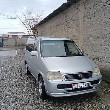 Honda Stepwgn: 1999 г., Автомат, Бензин, Минивэн