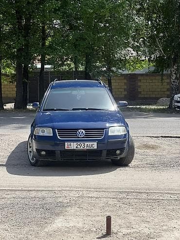 Volkswagen Passat Variant: 2002 г., 1.9 л, Механика, Дизель, Универсал