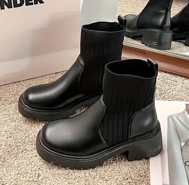 сапоги из натурального меха и кожи: ПО ОПТОВОЙ ЦЕНЕ В РОЗНИЦУ ЕСТЬ Деми сапоги из качественной — 3