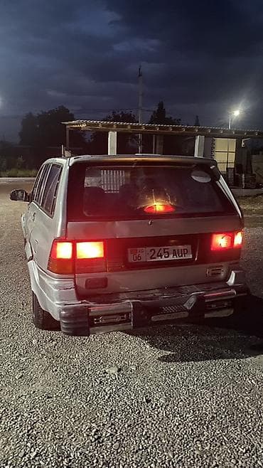 musso двигатель: Ssangyong Musso: 1995 г., 2.9 л, Механика, Дизель, Универсал — 2